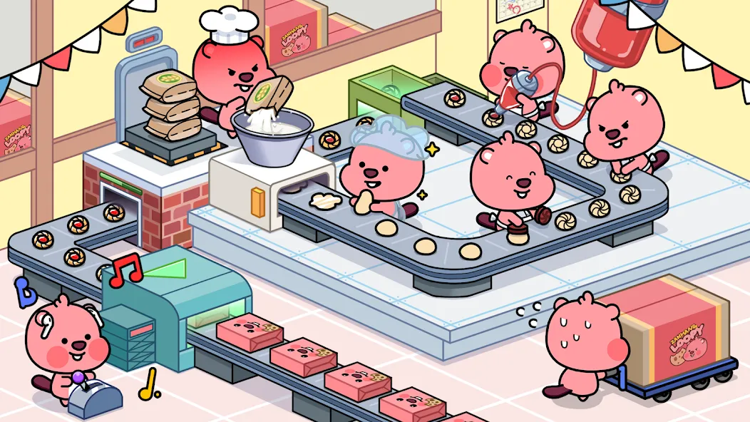 Скачать Zanmang Loopy : Idle Tycoon MOD APK — Много денег — скриншот 5