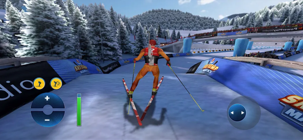 Winter Sports Mania на Андроид — Много денег и бесконечная энергия — скриншот 1 Winter Sports Mania на Андроид — Много денег и бесконечная энергия — скриншот 1