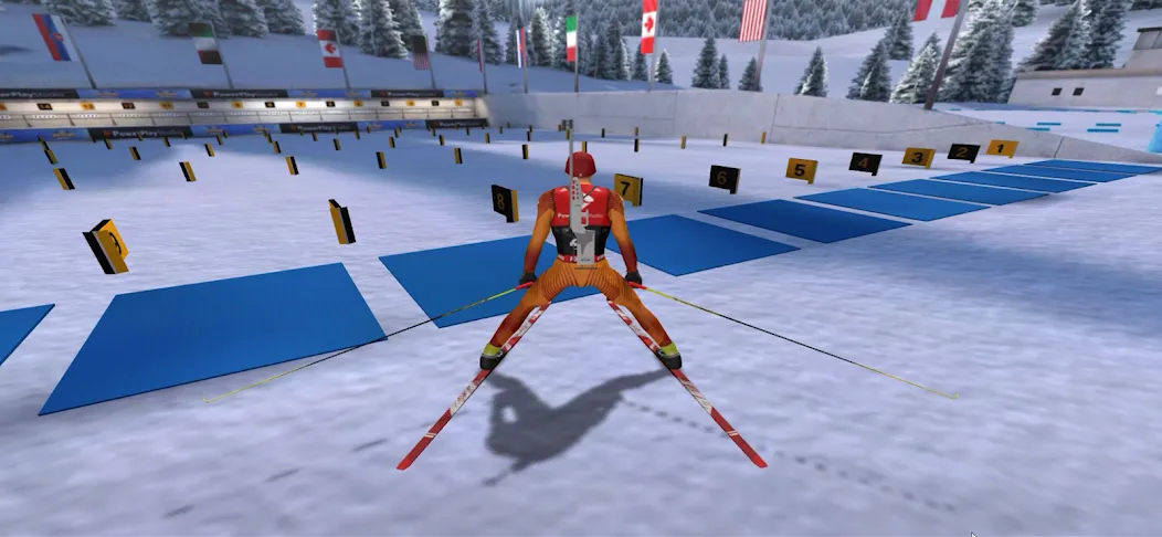 Winter Sports Mania на Андроид — Много денег и бесконечная энергия — скриншот 2 Winter Sports Mania на Андроид — Много денег и бесконечная энергия — скриншот 2