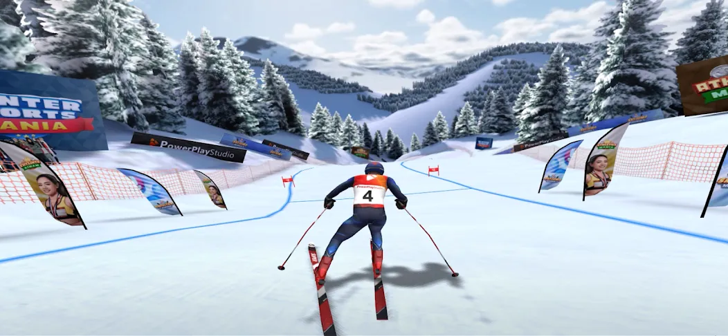 Winter Sports Mania на Андроид — Много денег и бесконечная энергия — скриншот 4 Winter Sports Mania на Андроид — Много денег и бесконечная энергия — скриншот 4