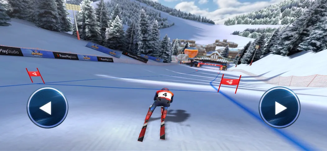 Winter Sports Mania на Андроид — Много денег и бесконечная энергия — скриншот 5