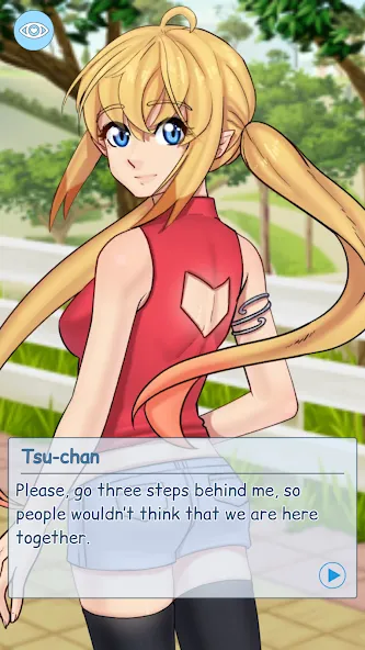 Fake Novel: Your Own Tsundere — Взломанная версия (Много премиум валюты и все выборы открыты) — скриншот 1