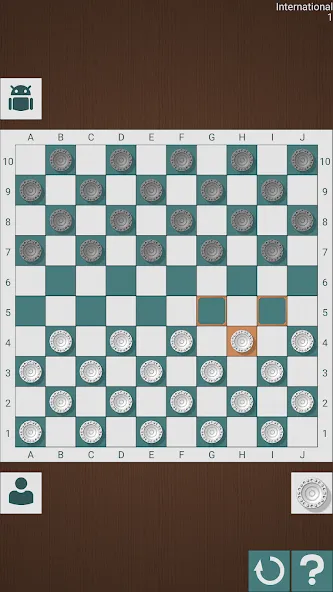 Скачать Checkers 7 (Мод: Всё открыто) на Андроид — скриншот 2