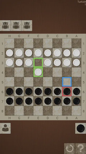 Скачать Checkers 7 (Мод: Всё открыто) на Андроид — скриншот 3