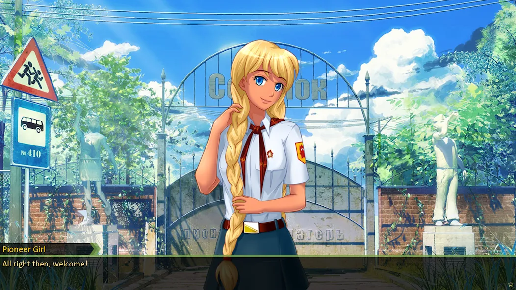 Everlasting Summer MOD APK — Все выборы и костюмы — скриншот 3