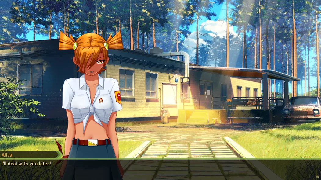 Everlasting Summer MOD APK — Все выборы и костюмы — скриншот 5