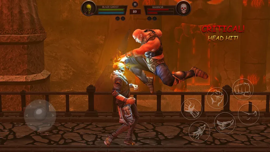 Ghost Fight 2 - Fighting Games (Мод Много денег) — скриншот 4