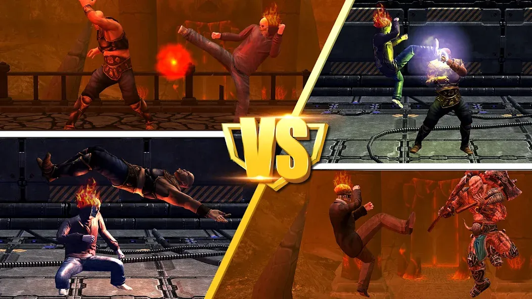 Ghost Fight 2 - Fighting Games (Мод Много денег) — скриншот 5