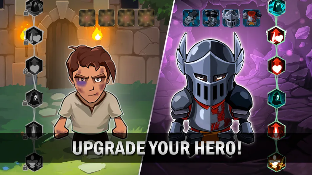 Order of Fate - Roguelike RPG на Андроид — Мод Бессмертие и много денег — скриншот 1