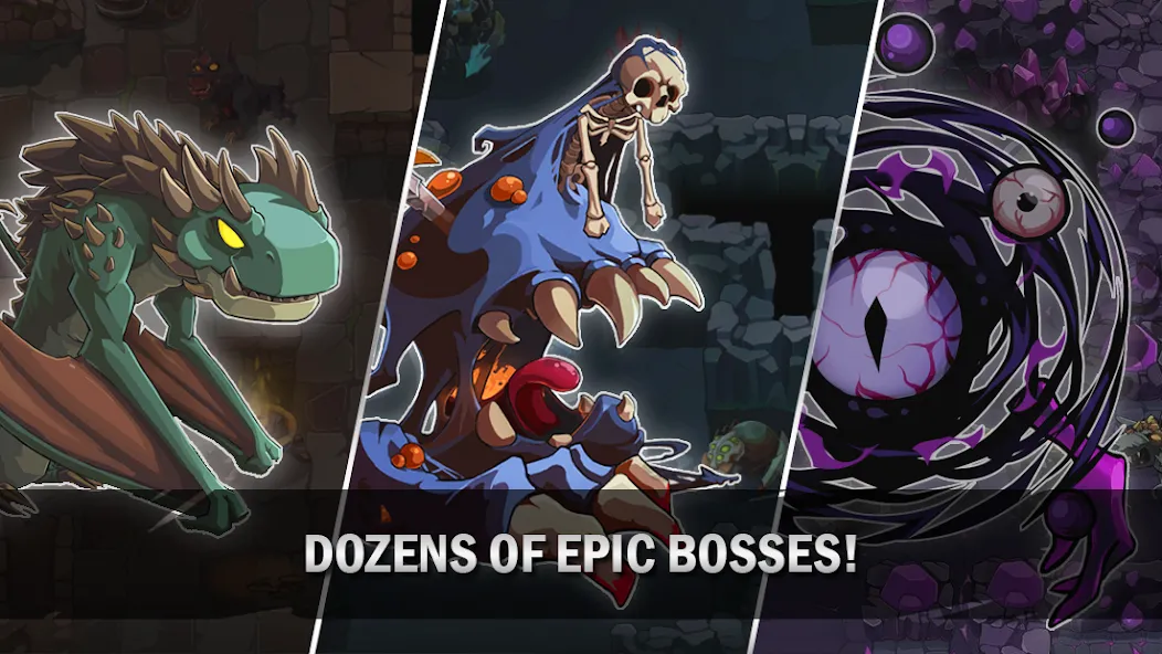 Order of Fate - Roguelike RPG на Андроид — Мод Бессмертие и много денег — скриншот 2