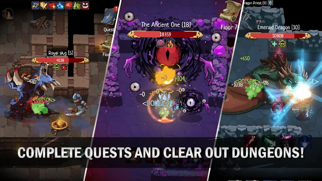 Order of Fate - Roguelike RPG на Андроид — Мод Бессмертие и много денег — скриншот 4