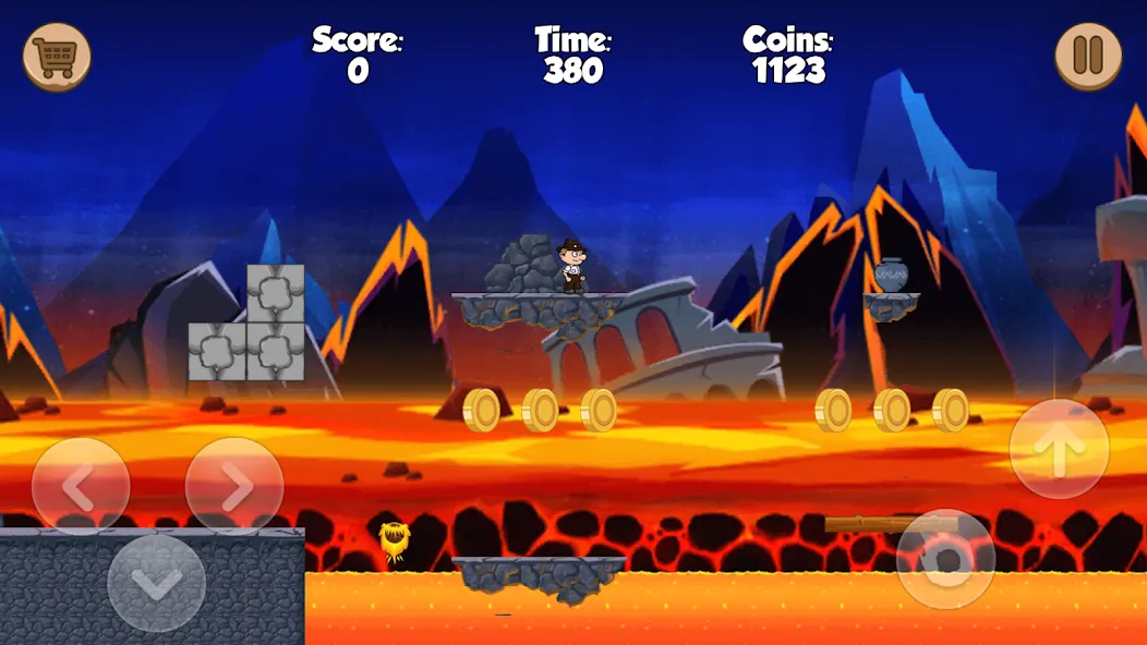 Скачать Ted Adventure of Desert Boy MOD APK — Много денег — скриншот 1