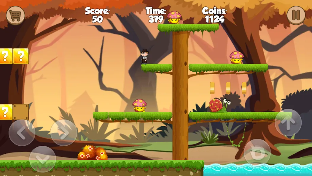 Скачать Ted Adventure of Desert Boy MOD APK — Много денег — скриншот 4