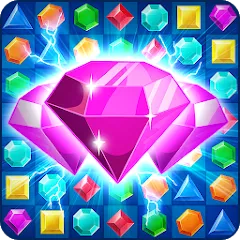 Взломанная Jewel Empire : Quest & Match 3 на Андроид — Много денег