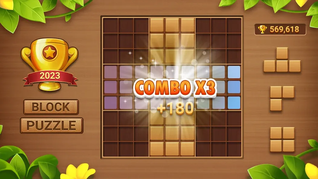Block Puzzle Sudoku Mod APK Много денег — Скачать на Андроид — скриншот 2 Block Puzzle Sudoku Mod APK Много денег — Скачать на Андроид — скриншот 2