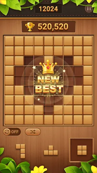 Block Puzzle Sudoku Mod APK Много денег — Скачать на Андроид — скриншот 4 Block Puzzle Sudoku Mod APK Много денег — Скачать на Андроид — скриншот 4