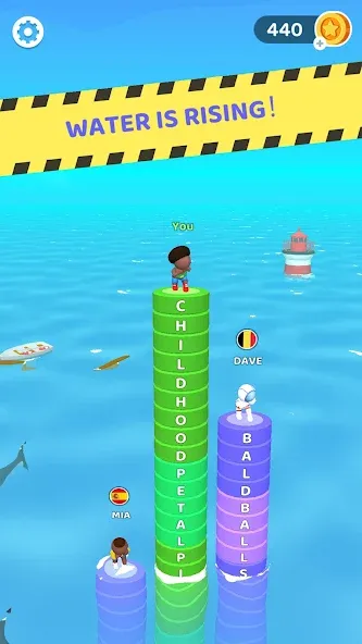 Words to Win MOD APK — Много денег — скриншот 3