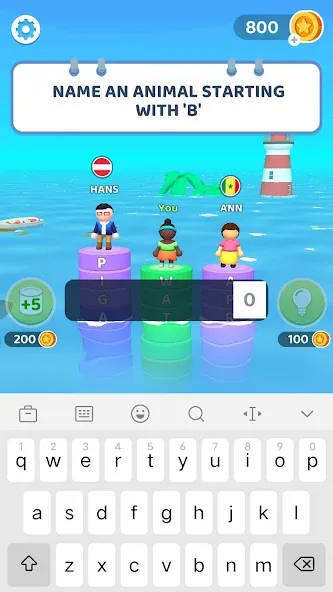 Words to Win MOD APK — Много денег — скриншот 4