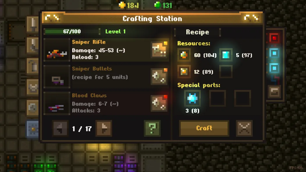 Caves (Roguelike) Mod APK Взлом на много денег и бессмертие — Скачать на Андроид — скриншот 5