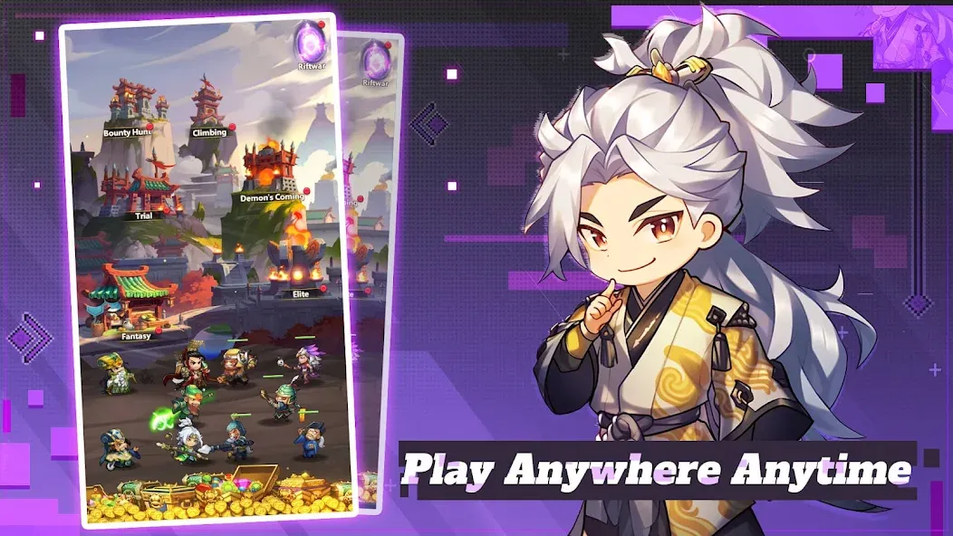 Скачать Mini Heroes: Summoners War на Android — Бесплатные покупки — скриншот 1