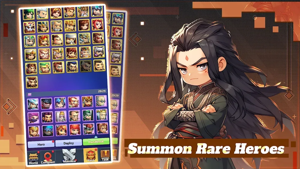 Скачать Mini Heroes: Summoners War на Android — Бесплатные покупки — скриншот 2