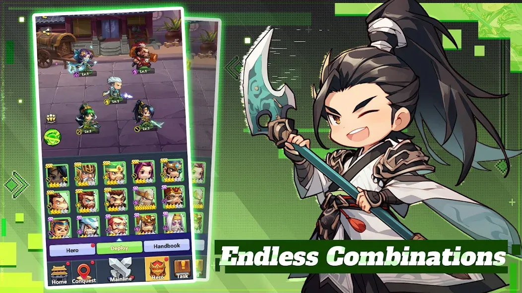Скачать Mini Heroes: Summoners War на Android — Бесплатные покупки — скриншот 3