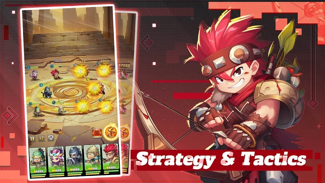 Скачать Mini Heroes: Summoners War на Android — Бесплатные покупки — скриншот 4