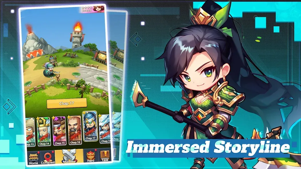 Скачать Mini Heroes: Summoners War на Android — Бесплатные покупки — скриншот 5