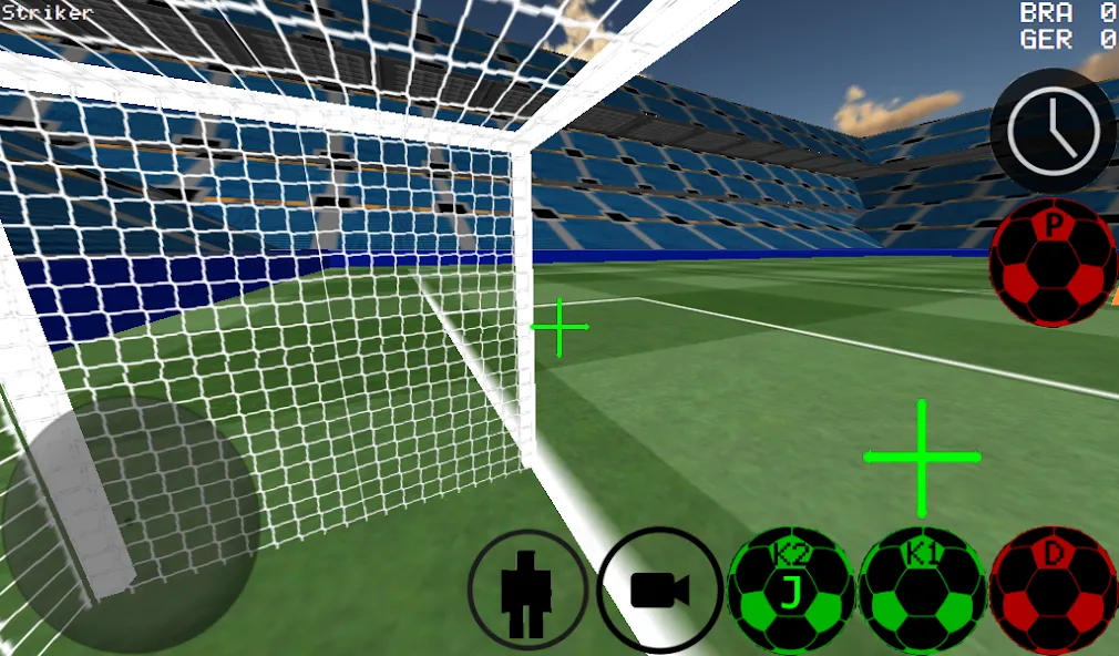 3D Soccer MOD — Много денег на Андроид — скриншот 2