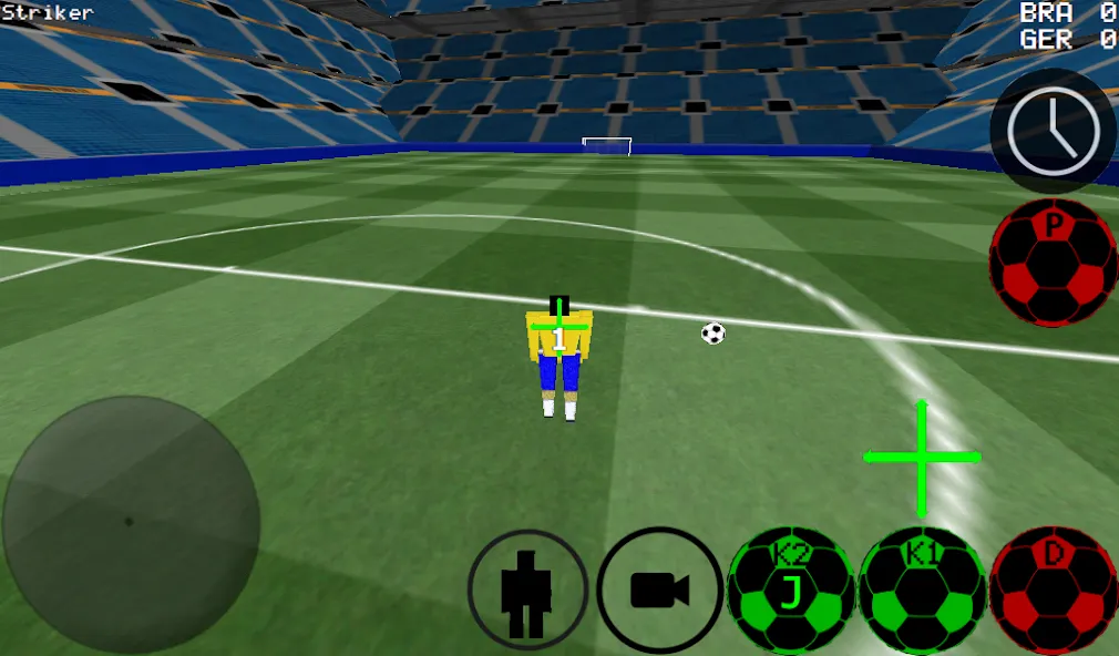 3D Soccer MOD — Много денег на Андроид — скриншот 3