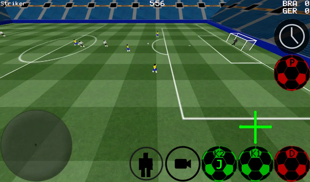3D Soccer MOD — Много денег на Андроид — скриншот 4