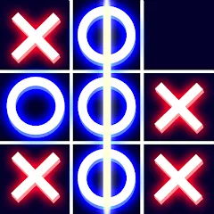 Tic Tac Toe 2 Player: XOXO MOD APK — Все разблокировано