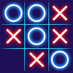 OX Game - XOXO · Tic Tac Toe (Мод Все темы разблокированы)