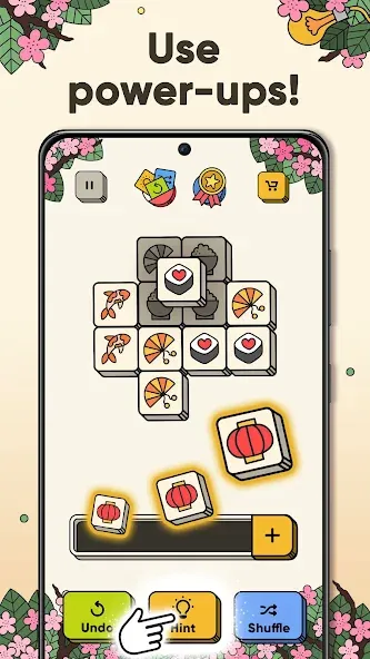 Скачать 3 Tiles - Tile Matching Games с модом — Много денег и без рекламы — скриншот 4