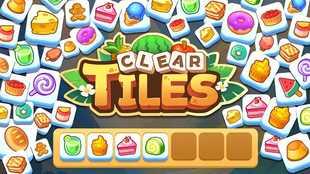 Скачать Tile Match Master - Classic MOD APK — Много денег и без рекламы — скриншот 1