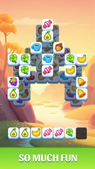 Скачать Tile Match Master - Classic MOD APK — Много денег и без рекламы — скриншот 4