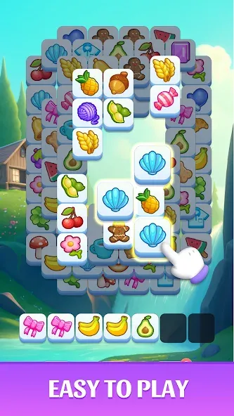 Скачать Tile Match Master - Classic MOD APK — Много денег и без рекламы — скриншот 5
