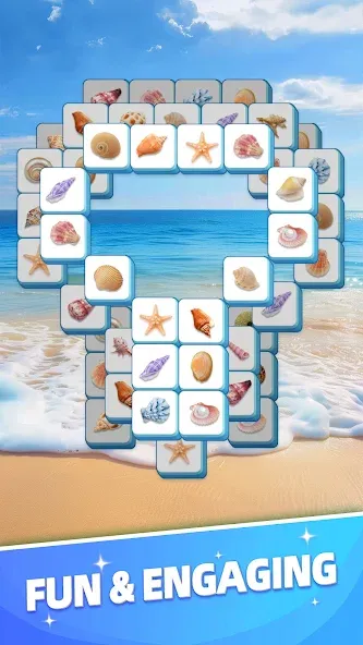 Tile Journey - Classic Puzzle MOD — Много денег на Андроид — скриншот 2
