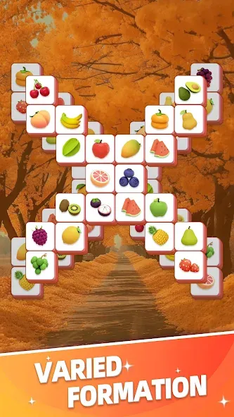 Tile Journey - Classic Puzzle MOD — Много денег на Андроид — скриншот 4