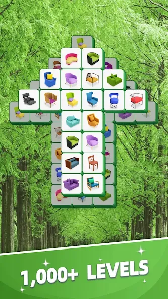 Tile Journey - Classic Puzzle MOD — Много денег на Андроид — скриншот 5
