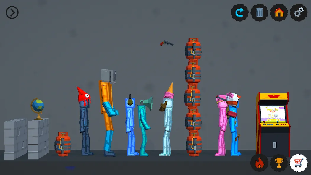 Скачать Playground 3D — Модификация Много денег и все открыто — скриншот 4 Скачать Playground 3D — Модификация Много денег и все открыто — скриншот 4