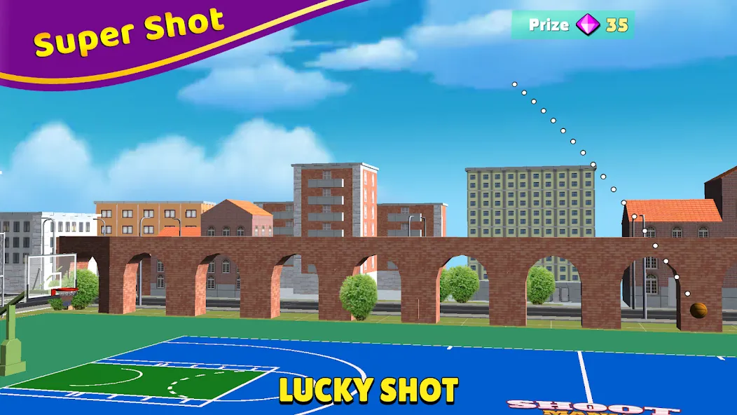 Скачать Shoot Challenge Basketball — Модификация Все мячи разблокированы — скриншот 3