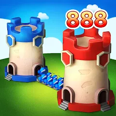 Ant Fight: Conquer the Tower MOD — Много денег и кристаллов на Андроид