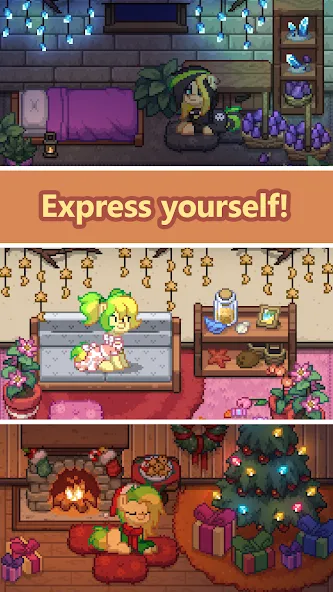 Скачать взлом Pony Town - Social MMORPG на Андроид — На всё открыто — скриншот 5