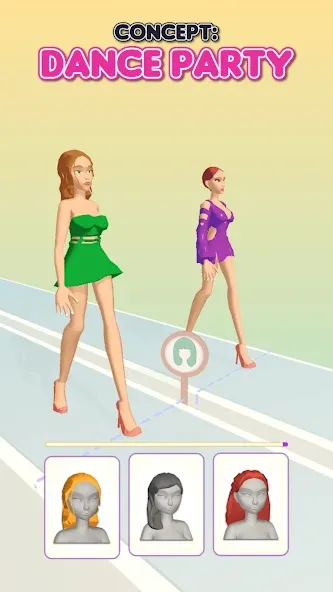 Взлом Fashion Battle - Dress up game — Много денег и без рекламы — скриншот 2 Взлом Fashion Battle - Dress up game — Много денег и без рекламы — скриншот 2