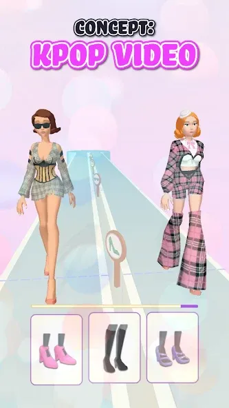 Взлом Fashion Battle - Dress up game — Много денег и без рекламы — скриншот 4 Взлом Fashion Battle - Dress up game — Много денег и без рекламы — скриншот 4