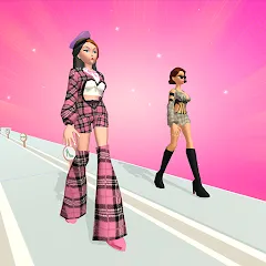 Взлом Fashion Battle - Dress up game — Много денег и без рекламы