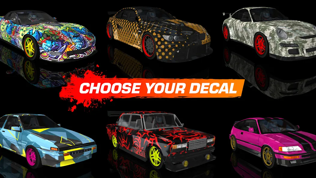 Скачать Drift Max - Car Racing с модом — Много денег и бесконечный нитро — скриншот 2