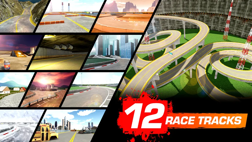 Скачать Drift Max - Car Racing с модом — Много денег и бесконечный нитро — скриншот 5