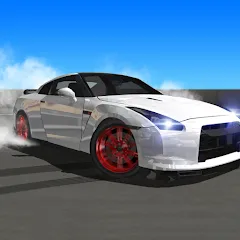 Скачать Drift Max - Car Racing с модом — Много денег и бесконечный нитро